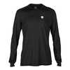 Koszulka rowerowa FOX RANGER Z DŁUGIM RĘKAWEM WAYFARING BLACK czarny