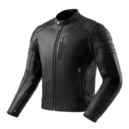Kurtka skórzana OZONE COLT BLACK