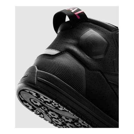 Trampki motocyklowe damskie REBELHORN VANDAL II LADY BLACK/PINK