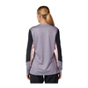 Koszulka rowerowa damska FOX LADY DEFEND Z DŁUGIM RĘKAWEM STONE fioletowy