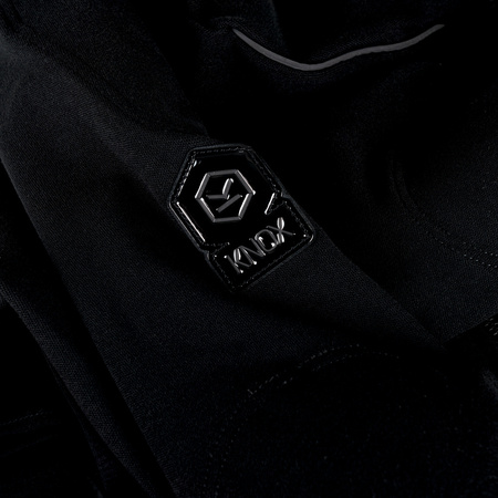Bluza motocyklowa KNOX SHIELD HOODY BLACK czarny