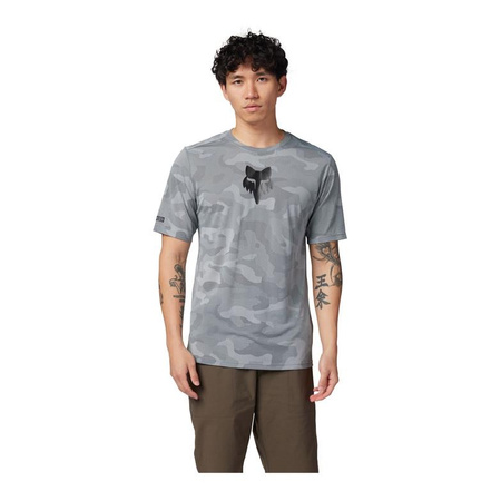 Koszulka rowerowa FOX RANGER TRU DRI CLUOD GREY