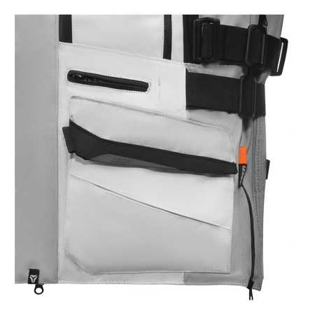 Kurtka tekstylna SECA ARRAKIS III GREY/BLUE/RED