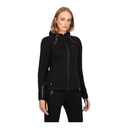 Bluza motocyklowa damska KNOX SHIELD HOODY LADY BLACK