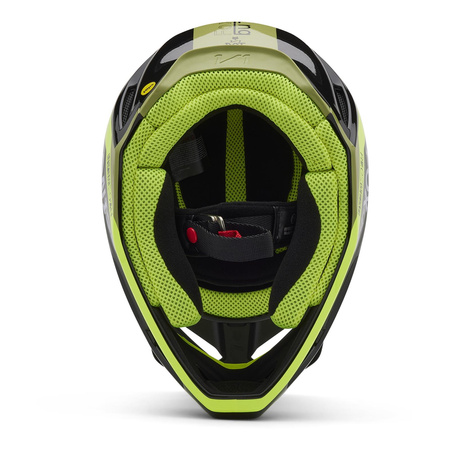 Kask cross FOX V1 RACE SPEC PALE GREEN zielony