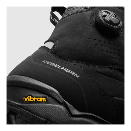 Buty turystyczne REBELHORN DEFENDER-X BLACK czarny