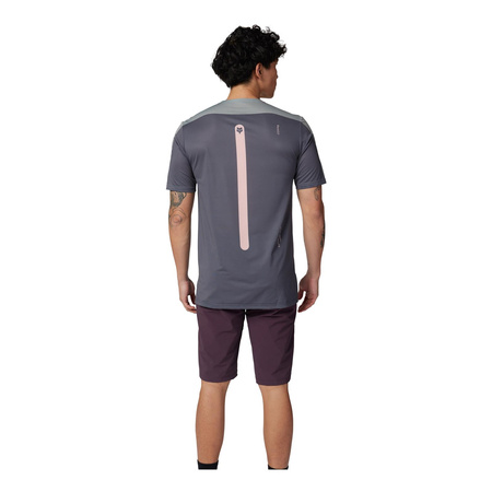 Koszulka rowerowa FOX FLEXAIR AVIATION RACE GREY VINTAGE szary