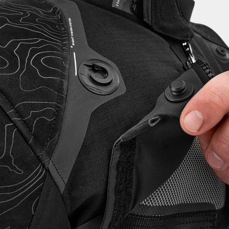 Kurtka tekstylna SHIMA TRACKER BLACK