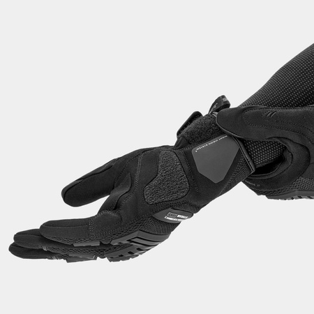 Rękawice miejskie SHIMA STREAM VENT BLACK czarny