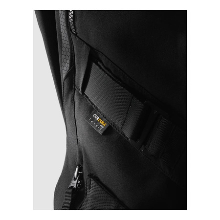 Kurtka tekstylna REBELHORN HARDY 3.0 BLACK czarny