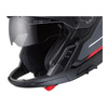 Kask otwarty SCHUBERTH J2 ECE SIGMA RED czarny czerwony