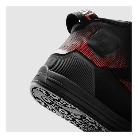 Trampki motocyklowe REBELHORN VANDAL II BLACK/RED