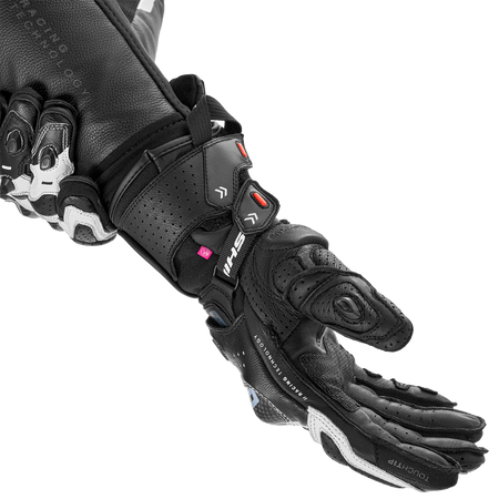 Rękawice sportowe damskie SHIMA RS-3 LADY WHITE czarny biały