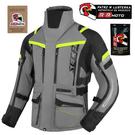 Kurtka tekstylna SECA ARRAKIS III TITANIUM