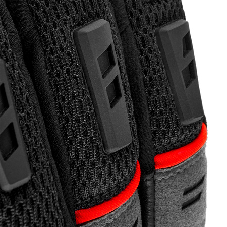 Rękawice miejskie SHIMA STREAM VENT RED