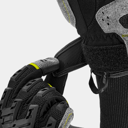 Rękawice miejskie SHIMA STREAM VENT YELLOW FLUO żółty fluo