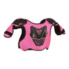 Zbroja dziecięca FOX JUNIOR PEEWEE TITAN ROOST DEFLECTOR BLACK/PINK