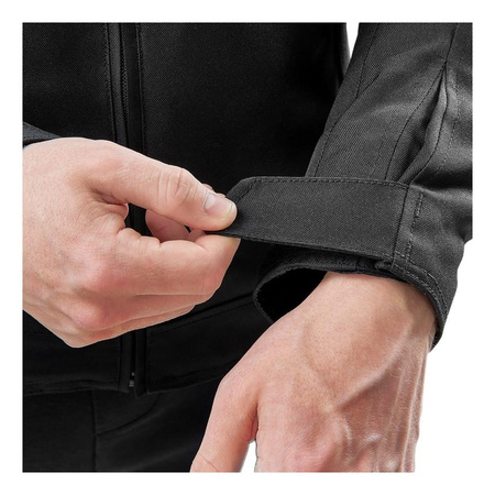 Kurtka tekstylna OZONE NEO BLACK/FLO YELLOW