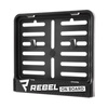 Ramka tablicy rejestracyjnej REBELHORN REBEL ON BOARD BLACK