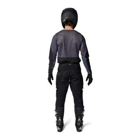 Bluza cross FOX RANGER AIR OFF-ROAD Z DŁUGIM RĘKAWEM BLACK