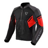 Kurtka tekstylna REVIT GT-R AIR 3 BLACK/NEON RED