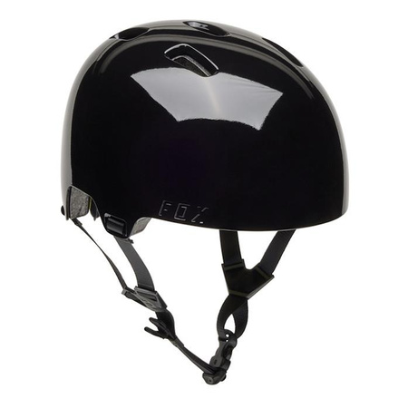Kask rowerowy dziecięcy FOX JUNIOR FLIGHT BLACK czarny