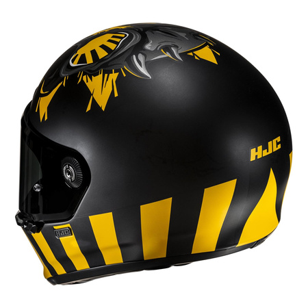 Kask integralny HJC V10 CRANIA YELLOW/BLACK żółty czarny