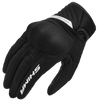 Rękawice miejskie damskie SHIMA SONIC LADY BLACK/WHITE