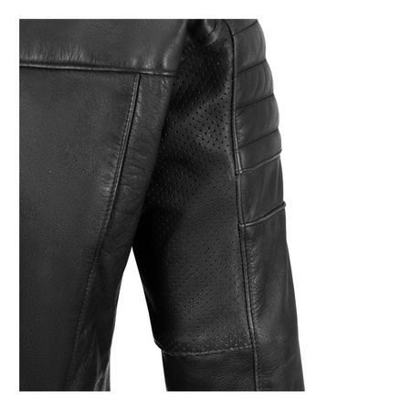 Kurtka skórzana SECA WANTED II BLACK