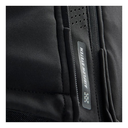 Kurtka tekstylna REBELHORN SLASH SPIDER BLACK/RED czarny czerwony