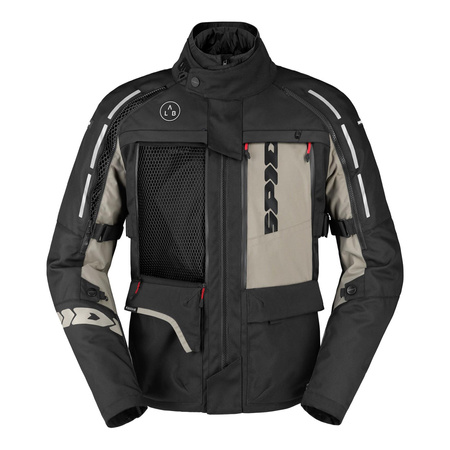 Kurtka tekstylna SPIDI 4 SEASON V3 MUD