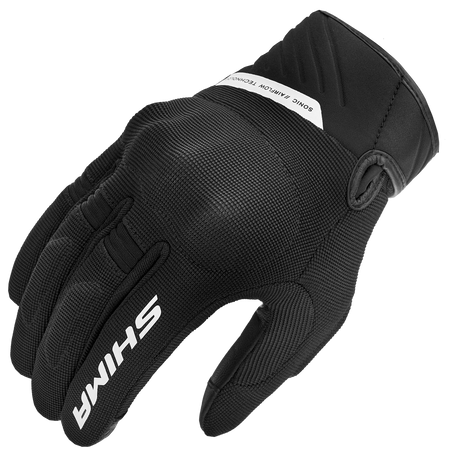 Rękawice miejskie SHIMA SONIC BLACK/WHITE czarny biały