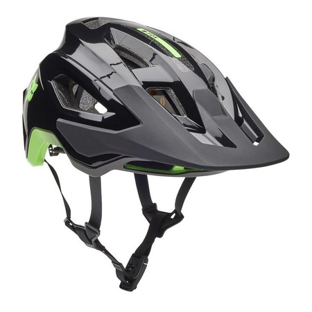 Kask rowerowy FOX SPEEDFRAME PRO 50 YEARS BLACK czarny