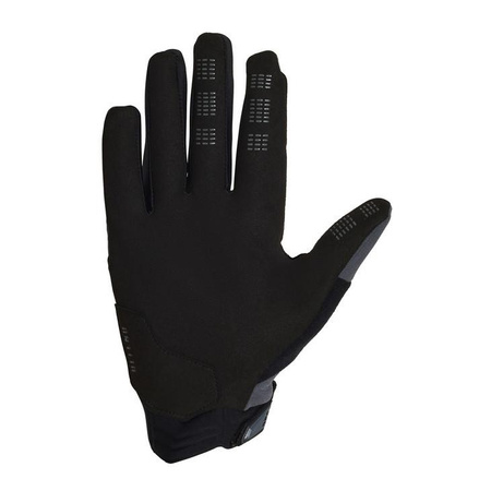 Rękawiczki rowerowe FOX DEFEND LO-PRO FIRE GRAPHITE