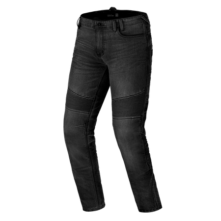 Jeansy motocyklowe SHIMA ZENITH BLACK