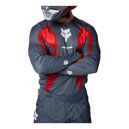 BLUZA FOX 360 VOLATILE GREY/RED