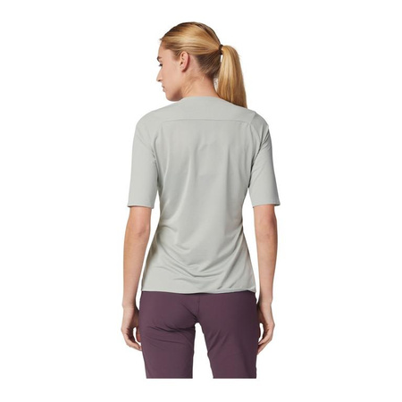 Koszulka rowerowa damska FOX LADY FLEXAIR ASCENT GREY VINTAGE szary