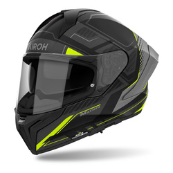 Kask integralny AIROH MATRYX ROCKET YELLOW MATT