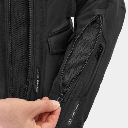 Kurtka tekstylna damska SHIMA DUNE LADY BLACK czarny