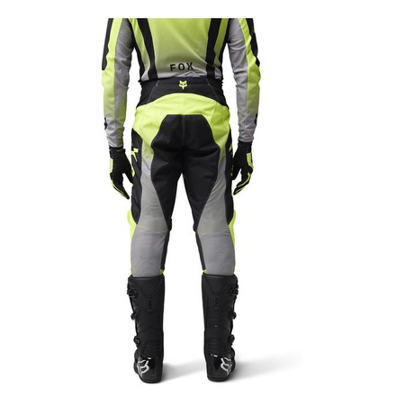 Spodnie cross FOX 180 LEAN FLUORESCENT YELLOW