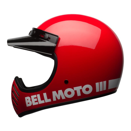 Kask cross BELL MOTO3 CLASSIC RED
