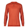 Koszulka rowerowa FOX FLEXAIR PRO Z DŁUGIM RĘKAWEM ATOMIC ORANGE