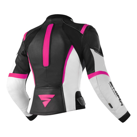 Kurtka skórzana damska SHIMA MIURA 2.0 PINK FLUO