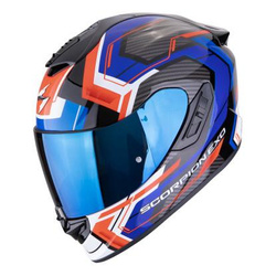 Kask integralny SCORPION EXO-1400 EVO II AIR LINART BLACK/BLUE/RED