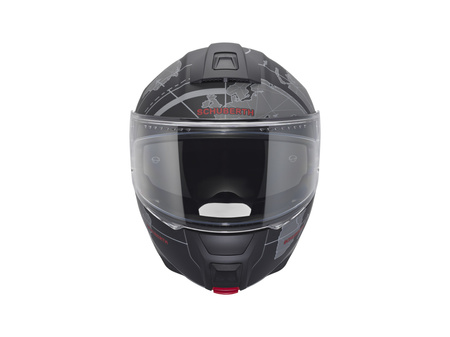 Kask szczękowy SCHUBERTH C5 ECE GLOBE BLACK