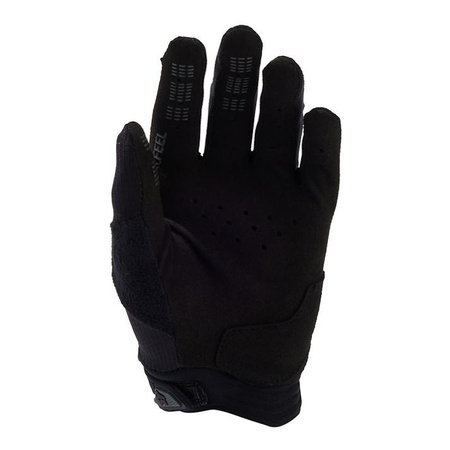 Rękawiczki rowerowe dziecięce FOX JUNIOR DEFEND BLACK czarny