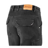 Jeansy motocyklowe SECA SQUARE II BLACK czarny