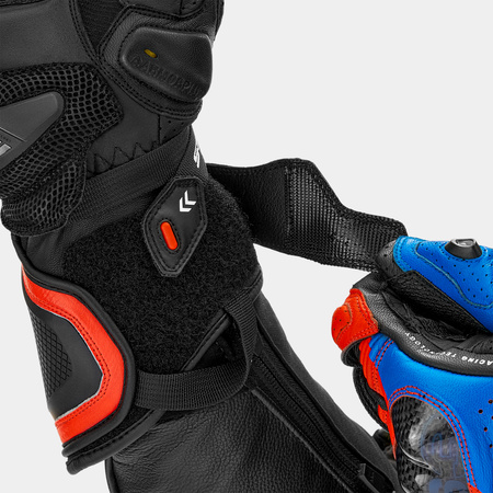 Rękawice sportowe SHIMA RS-3 BLUE czarny niebieski