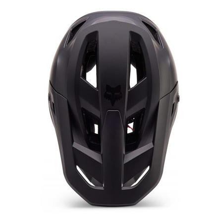 Kask rowerowy dziecięcy FOX JUNIOR RAMPAGE CE BLACK MATT