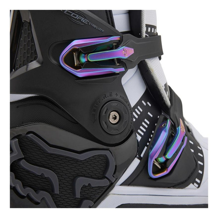 Buty cross FOX INSTINCT 50TH LE BLACK/WHITE czarny biały